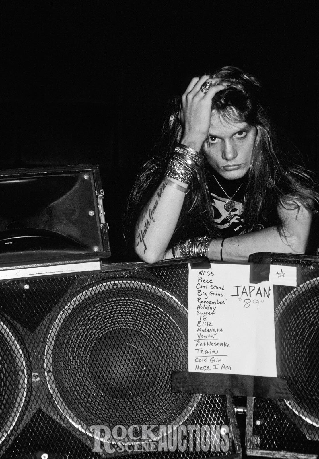 Sebastian Bach 1989