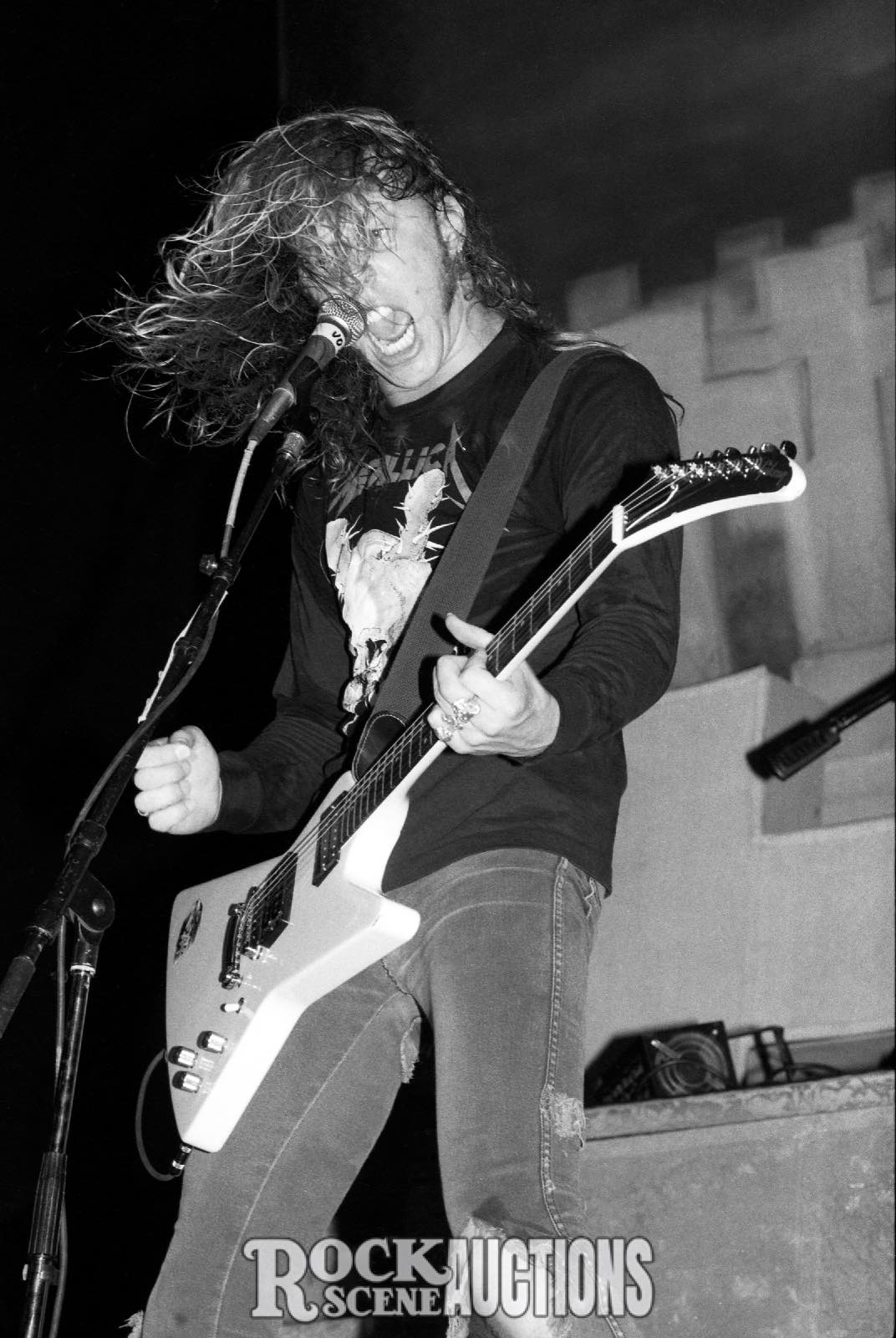 James Hetfield – 1986