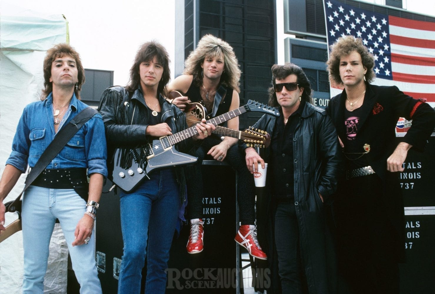 Bon Jovi 1985