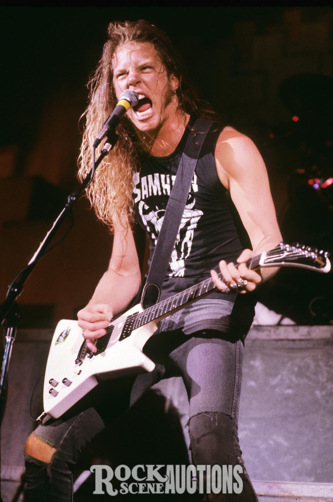 James Hetfield – 1986