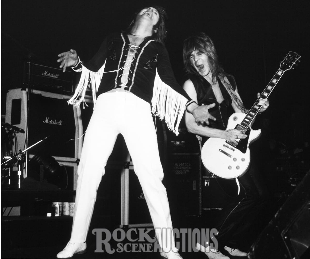 Ozzy Osbourne and Randy Rhoads – 1981