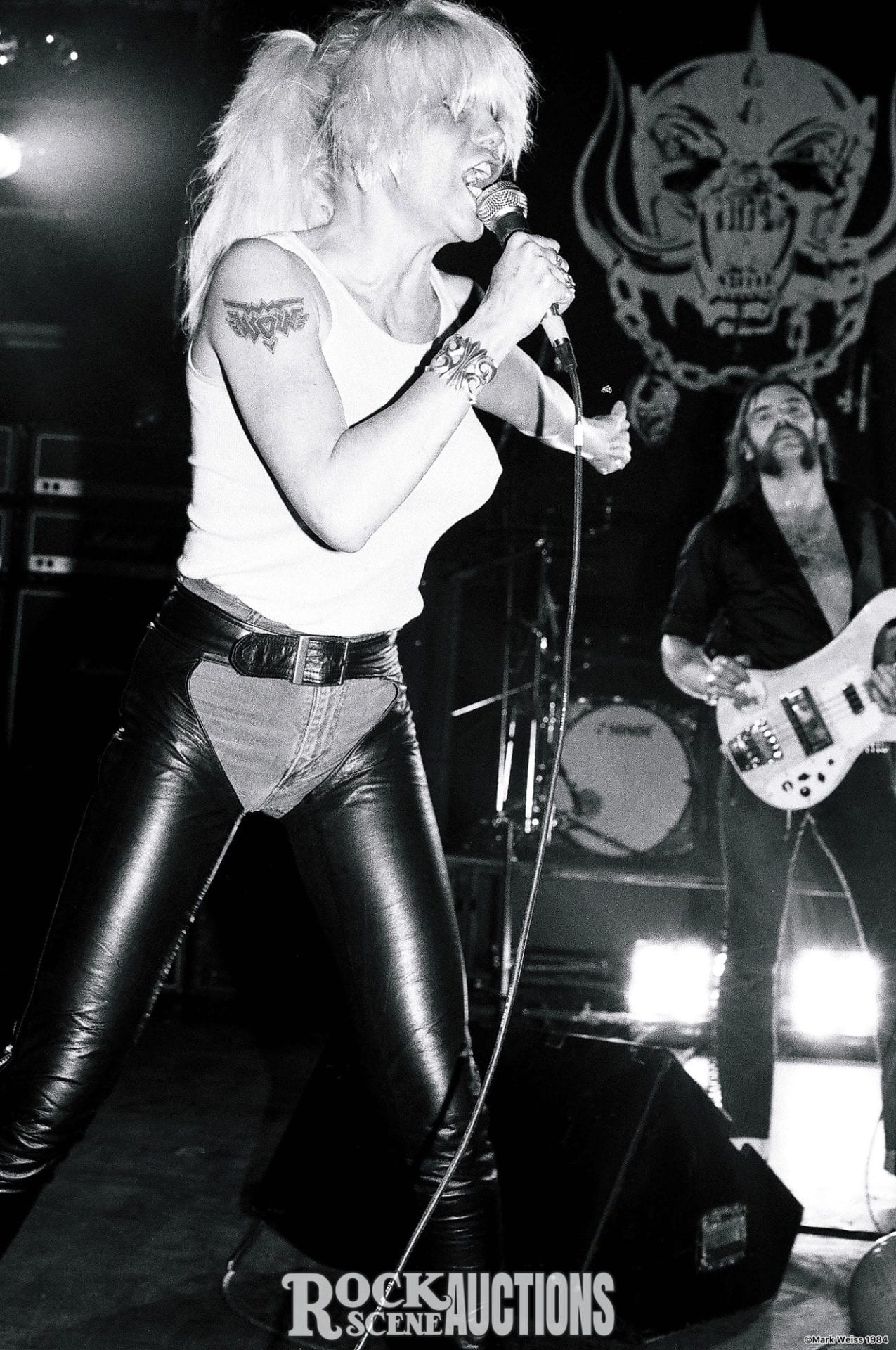 Wendy and Lemmy – 1984