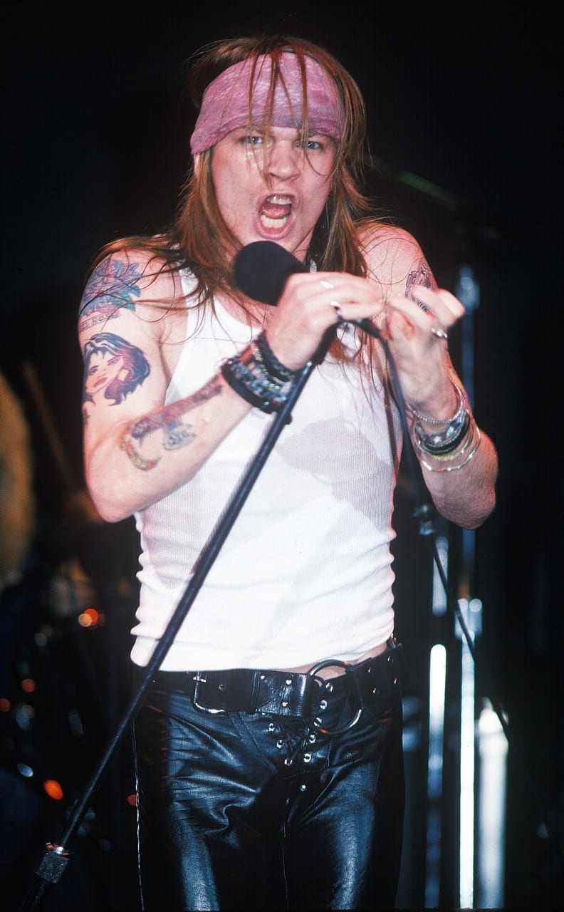 Axl Rose – 1987