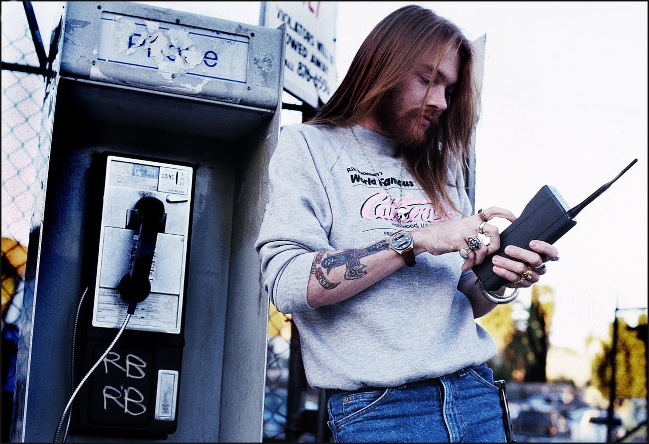 Axl Rose – 1988