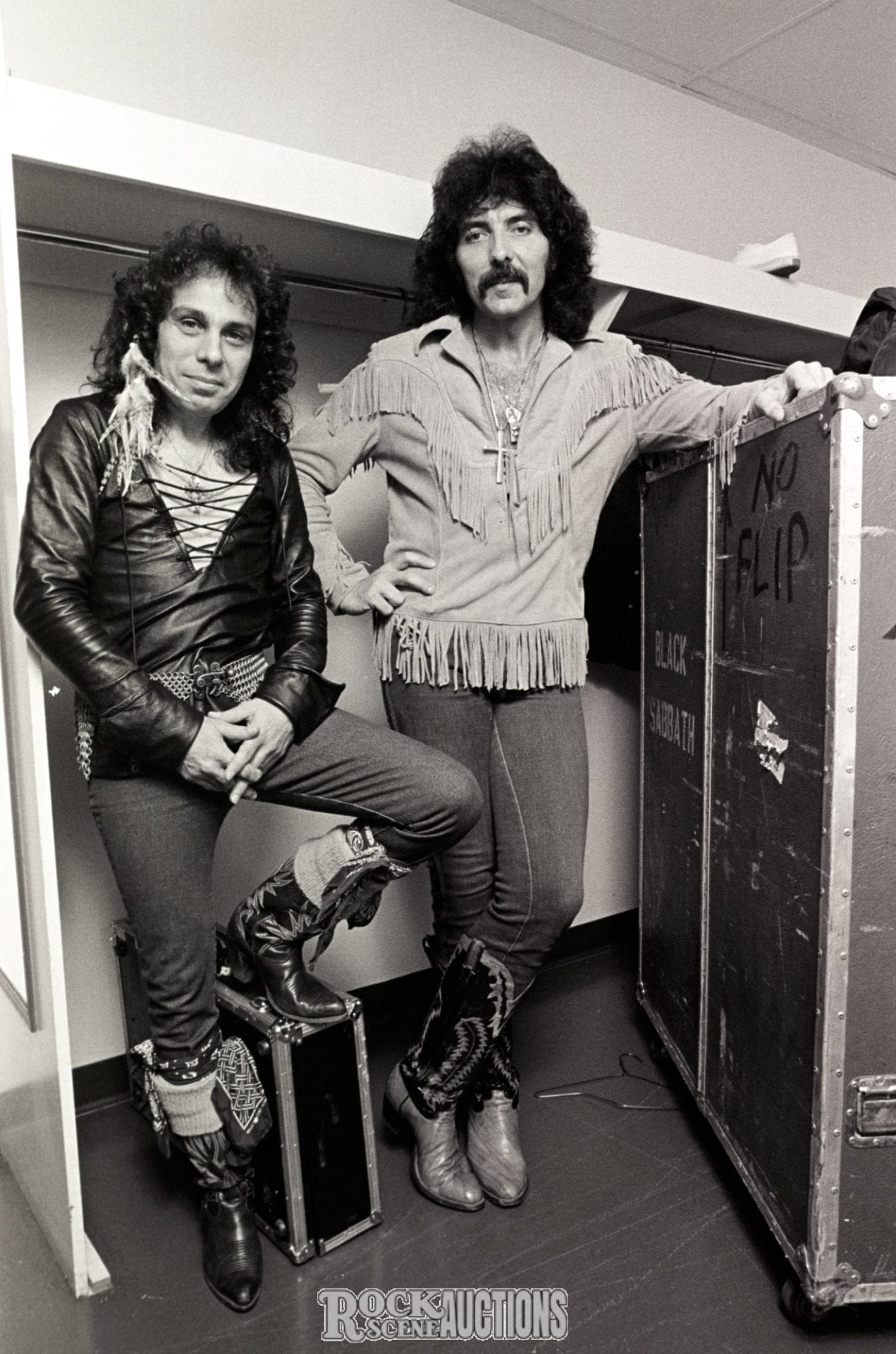 Ronnie James Dio and Tony Iommi – 1982