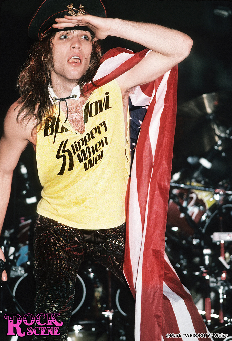 Jon Bon Jovi – 1986