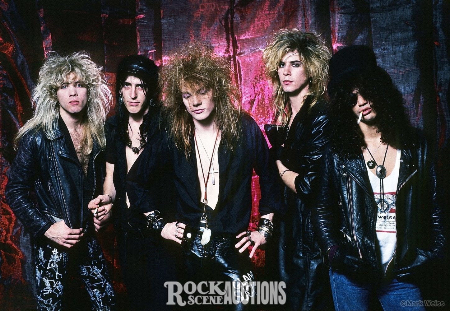 Guns ‘N’ Roses 1986