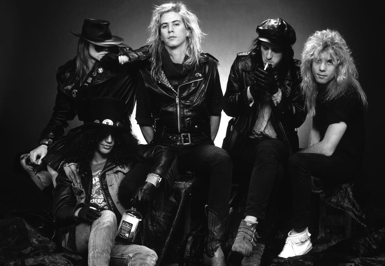 Guns ‘N’ Roses 1987