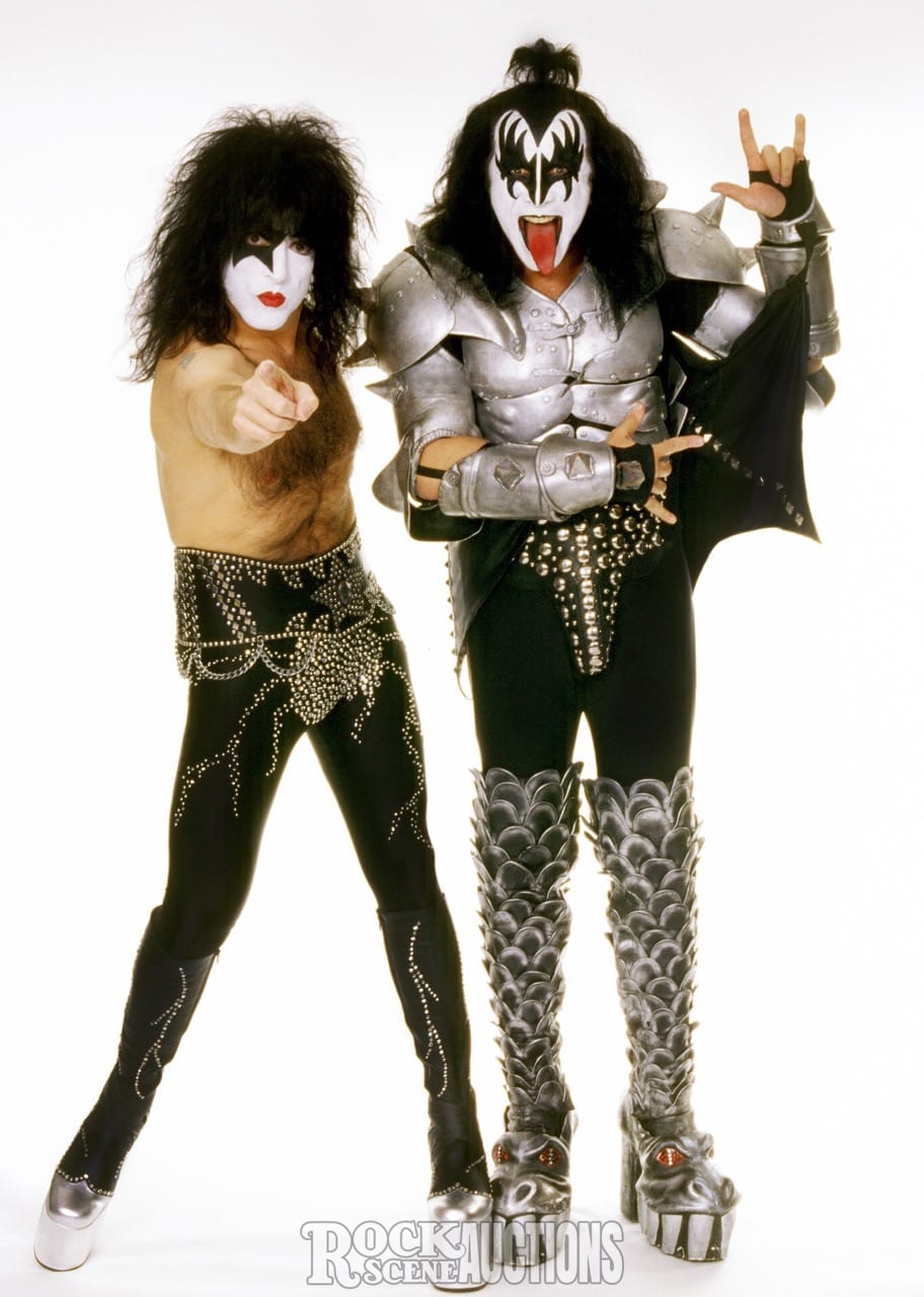 Paul Stanley and Gene Simmons – 1996