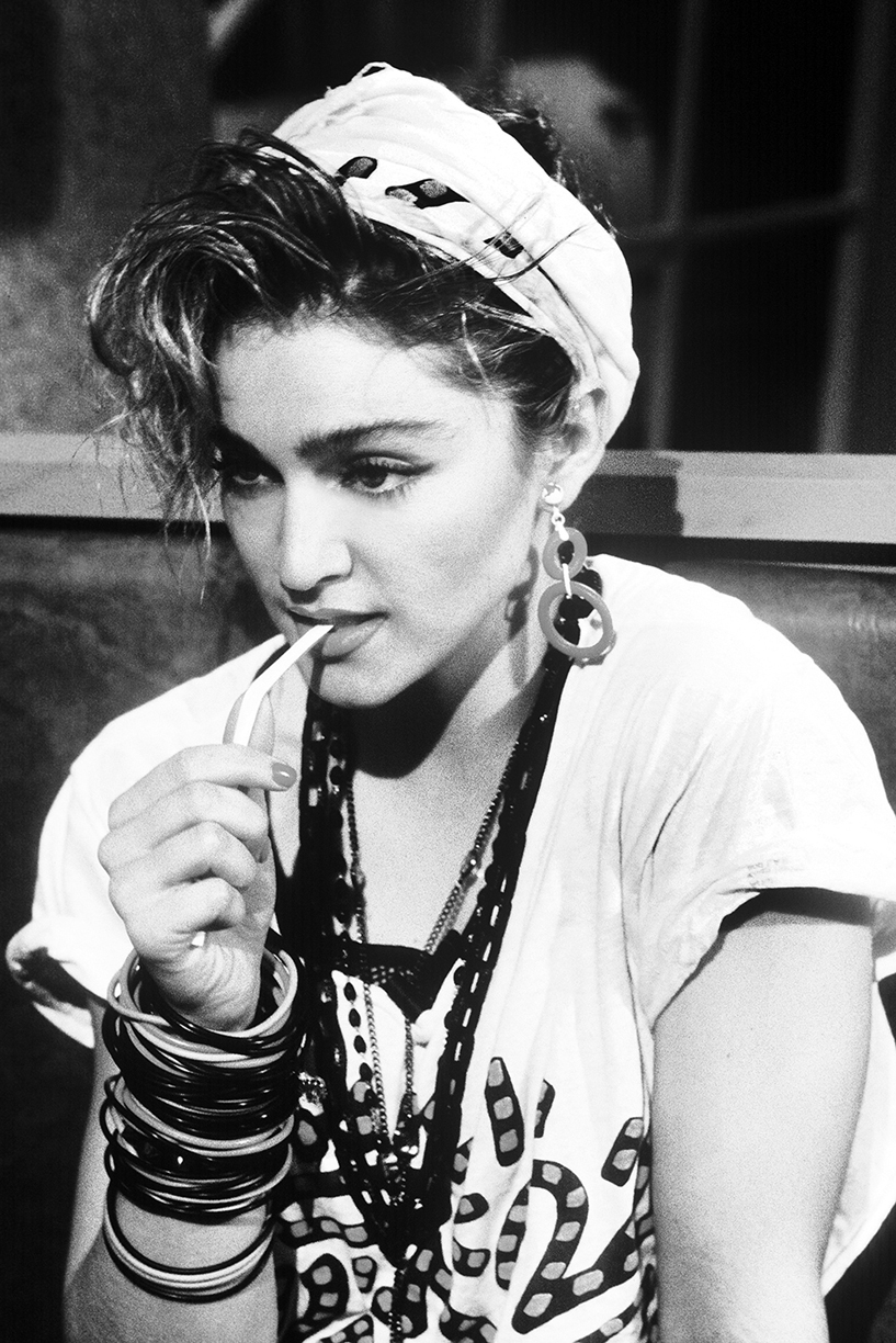 Madonna, MTV Studios, NYC – 1984