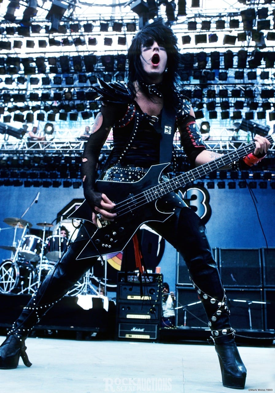 Nikki Sixx – 1983