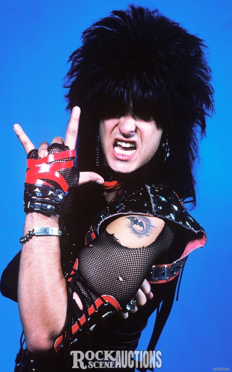 Nikki Sixx – 1983