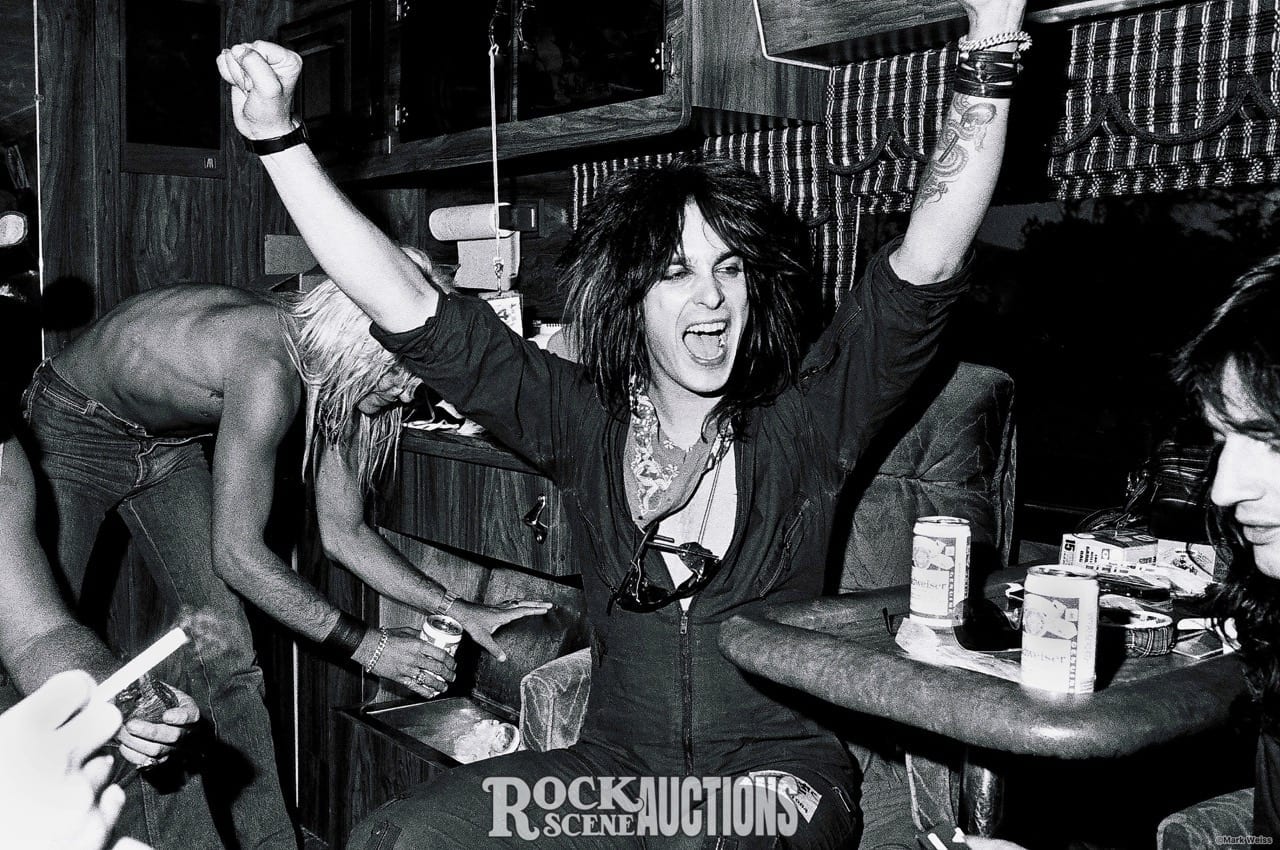 Nikki Sixx – 1984