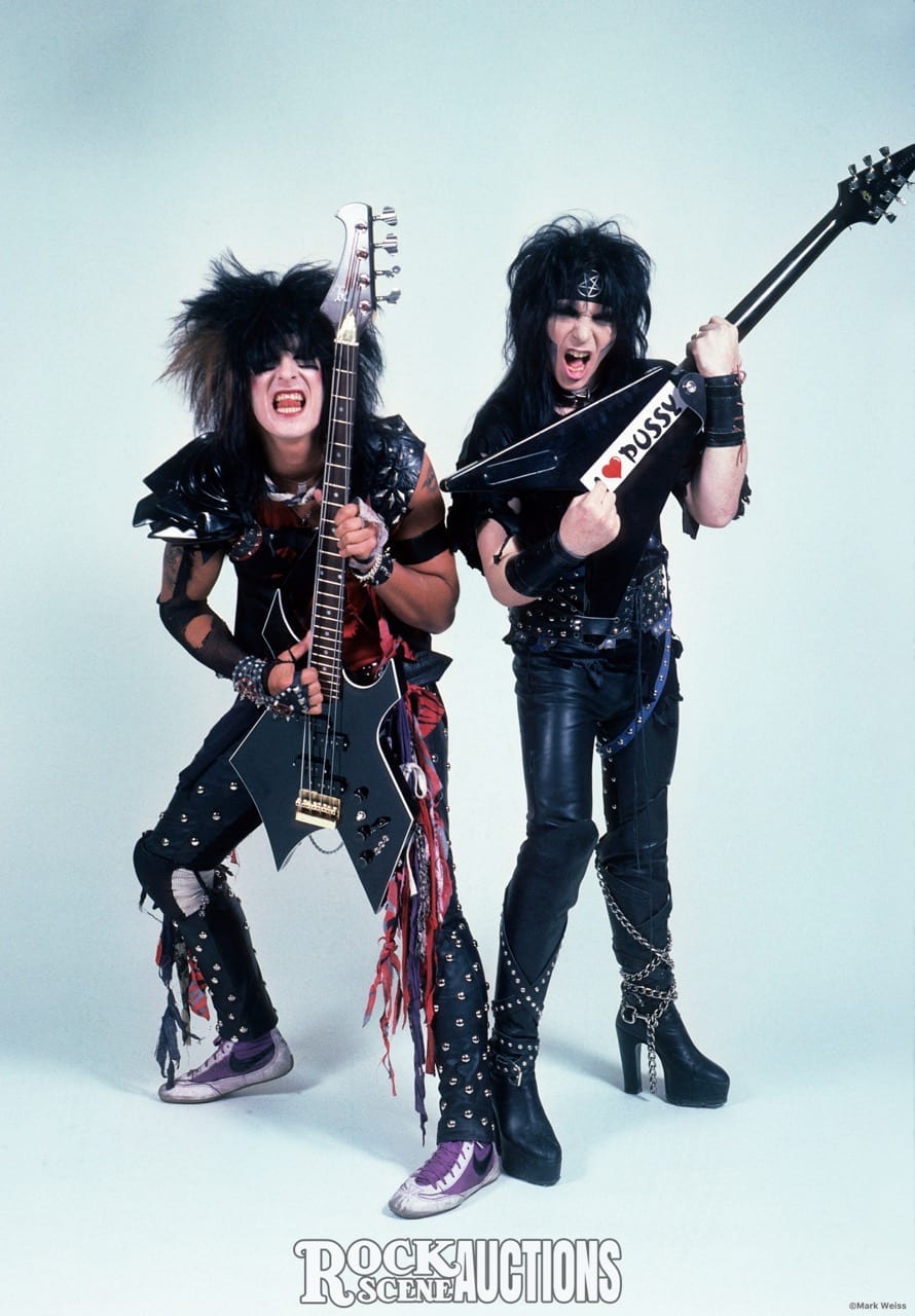 Nikki Sixx and Mick Mars – 1984