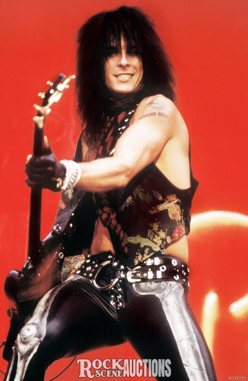 Nikki Sixx – 1989