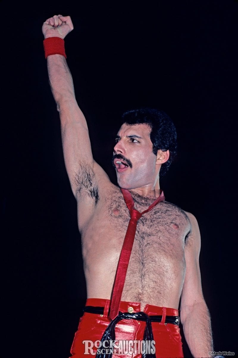 Freddie Mercury 1980