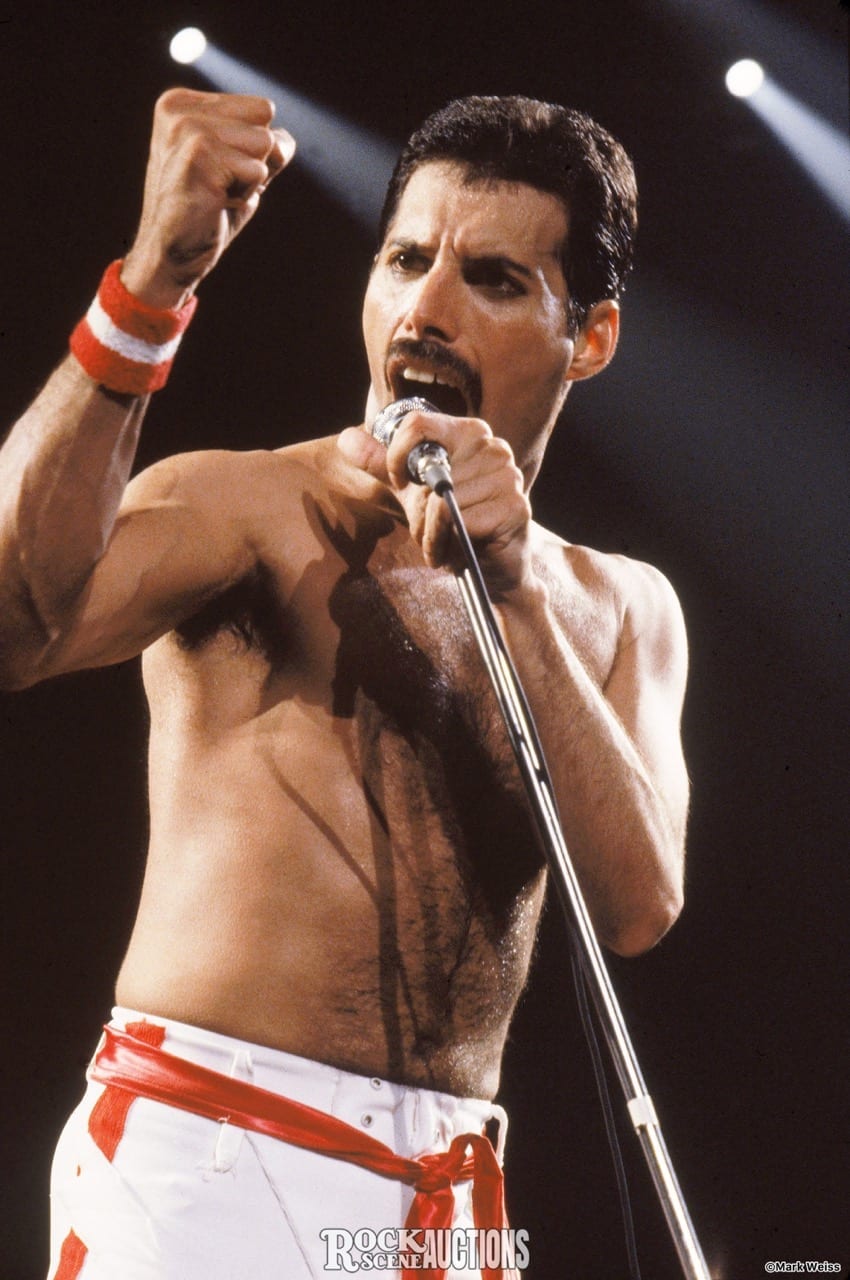 Freddie Mercury 1982