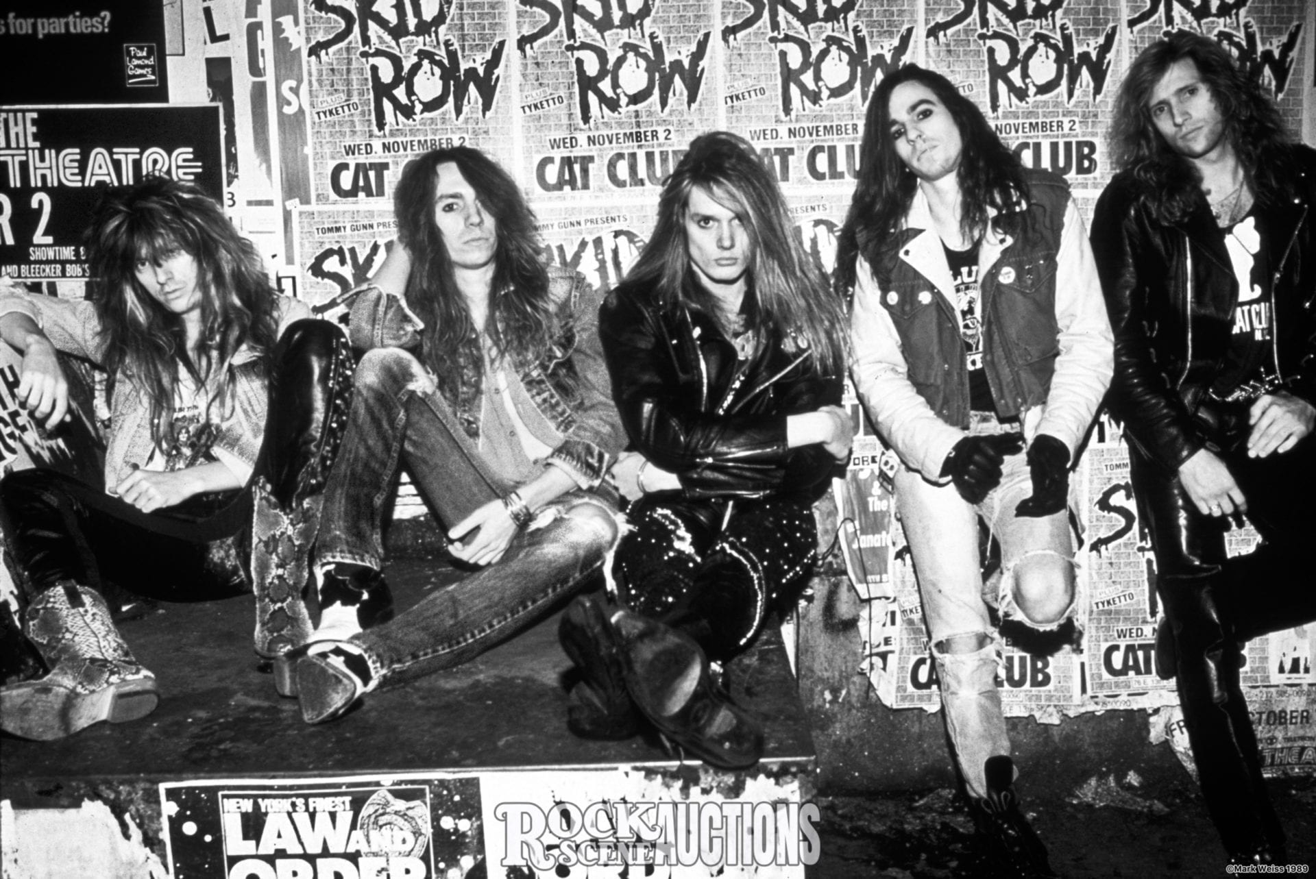 Skid Row – 1988