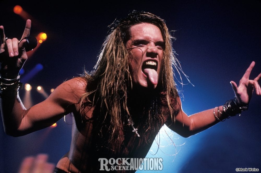 Sebastian Bach – 1988