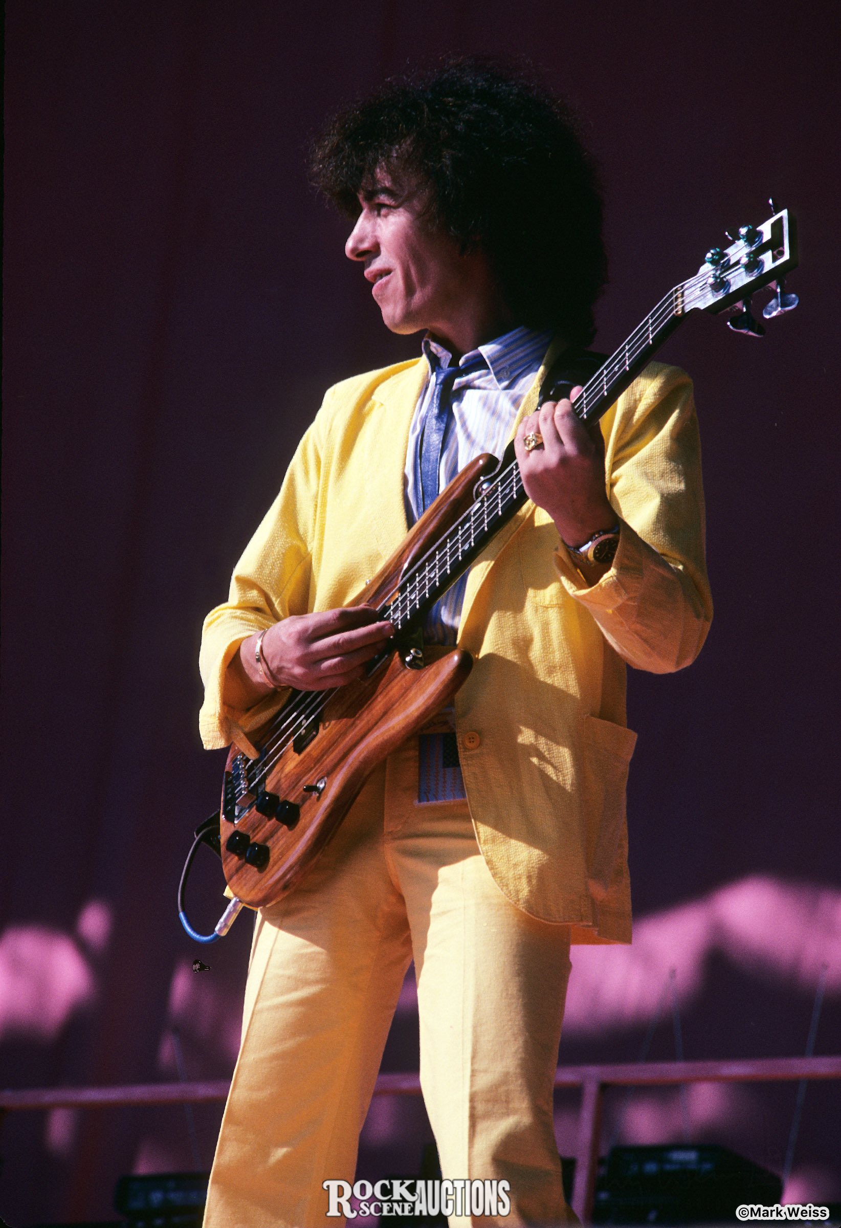 Bill Wyman – 1981