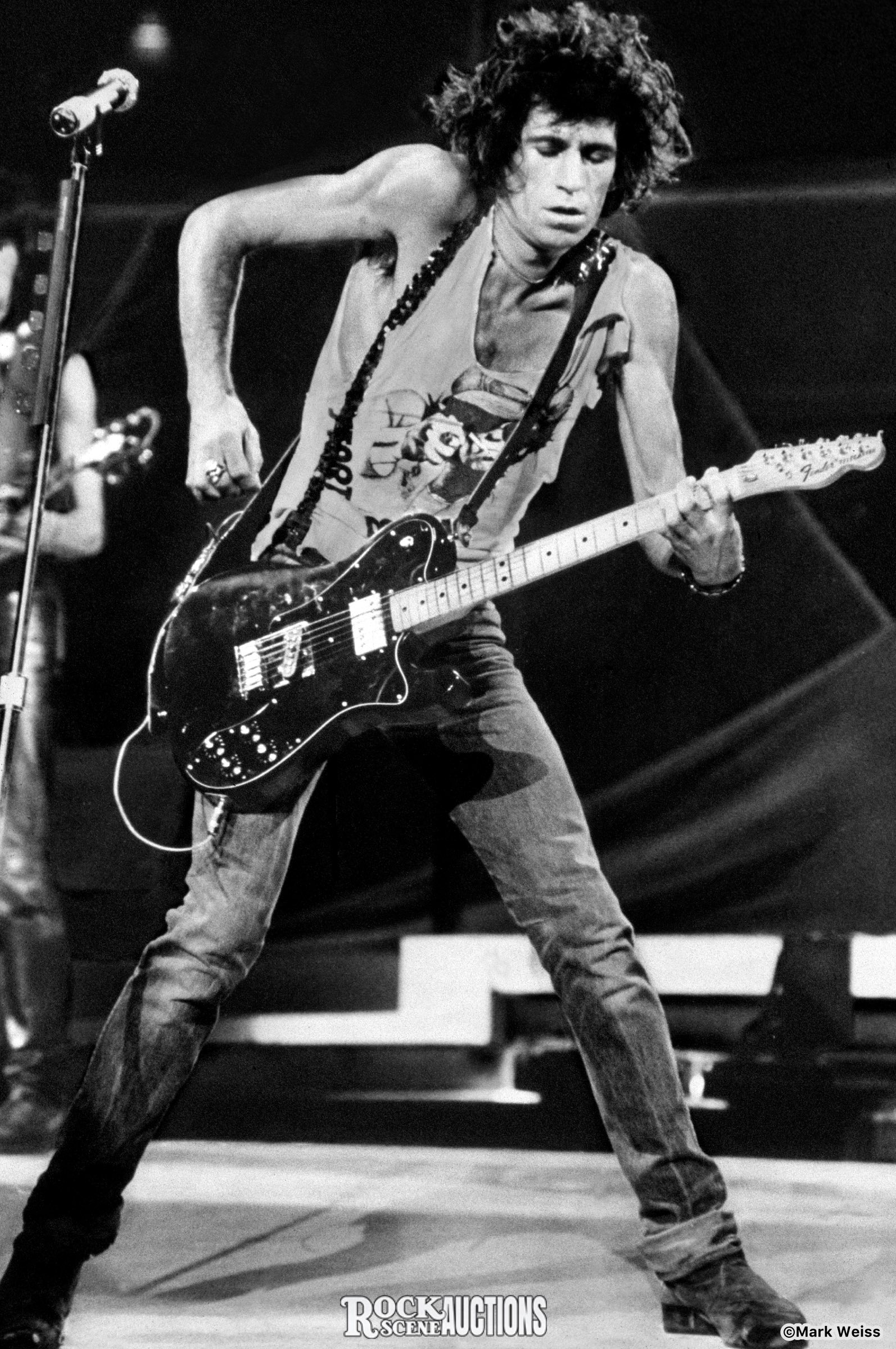 Keith Richards – 1981