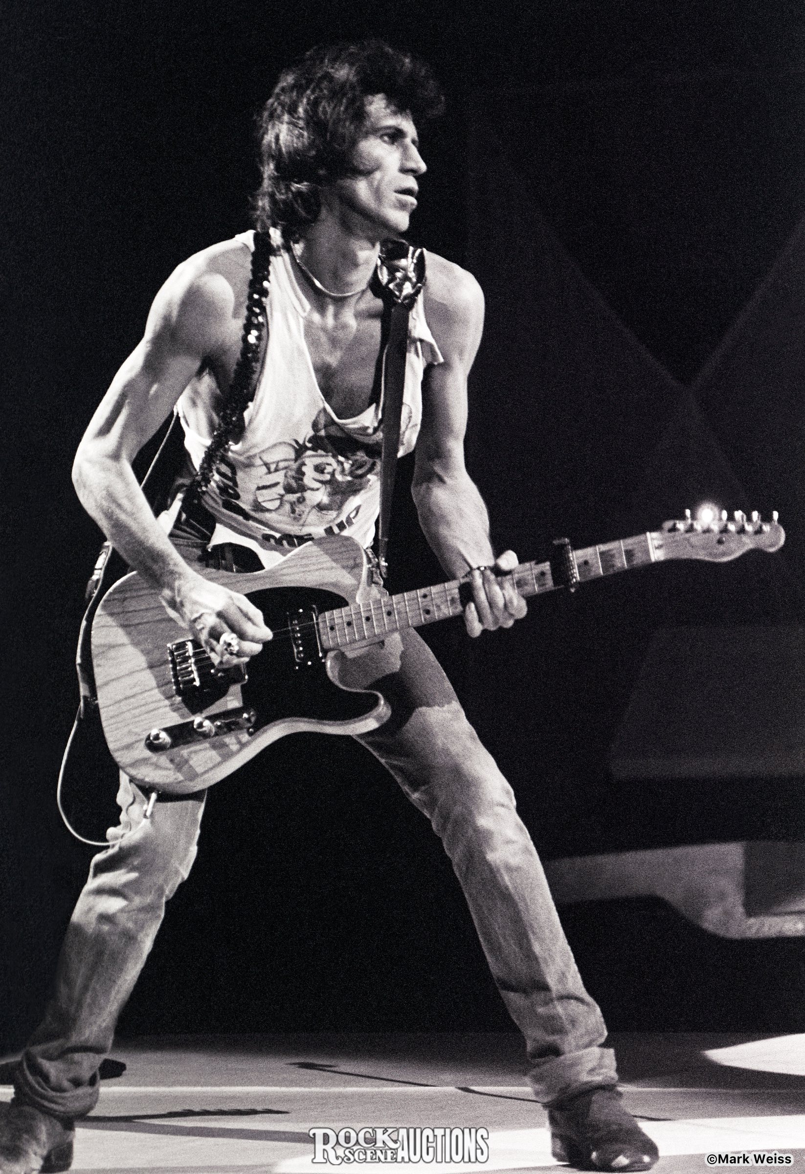 Keith Richards – 1981