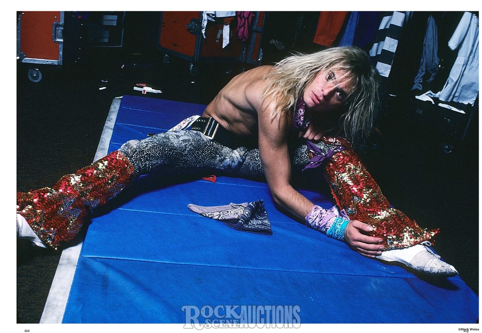 David Lee Roth –  1982