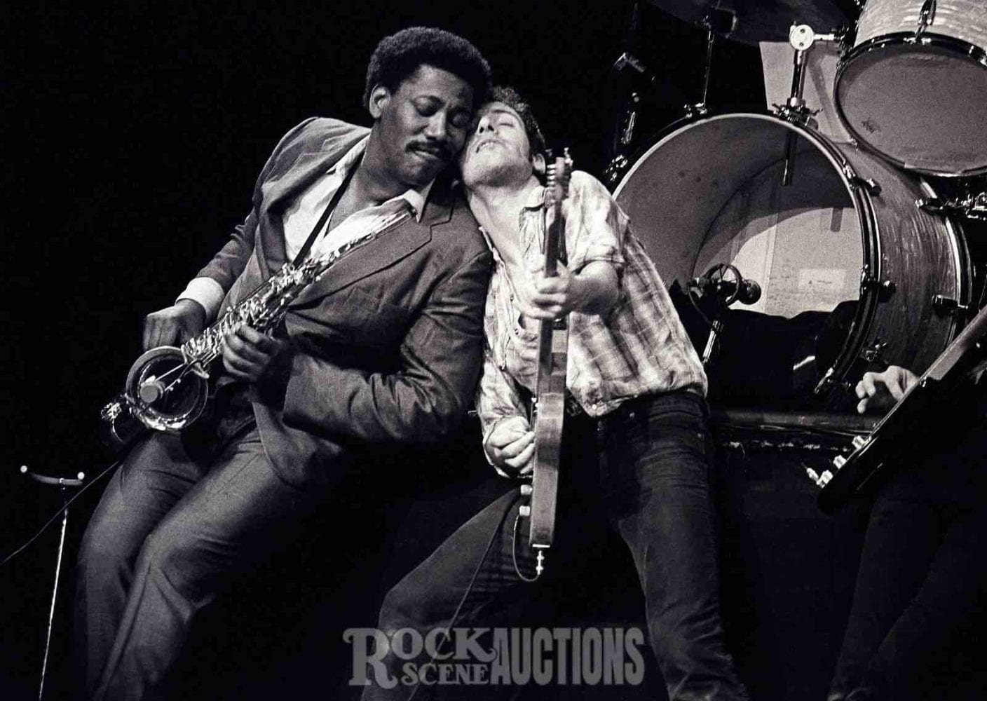 Clarence Clemons and Bruce Springsteen – 1980