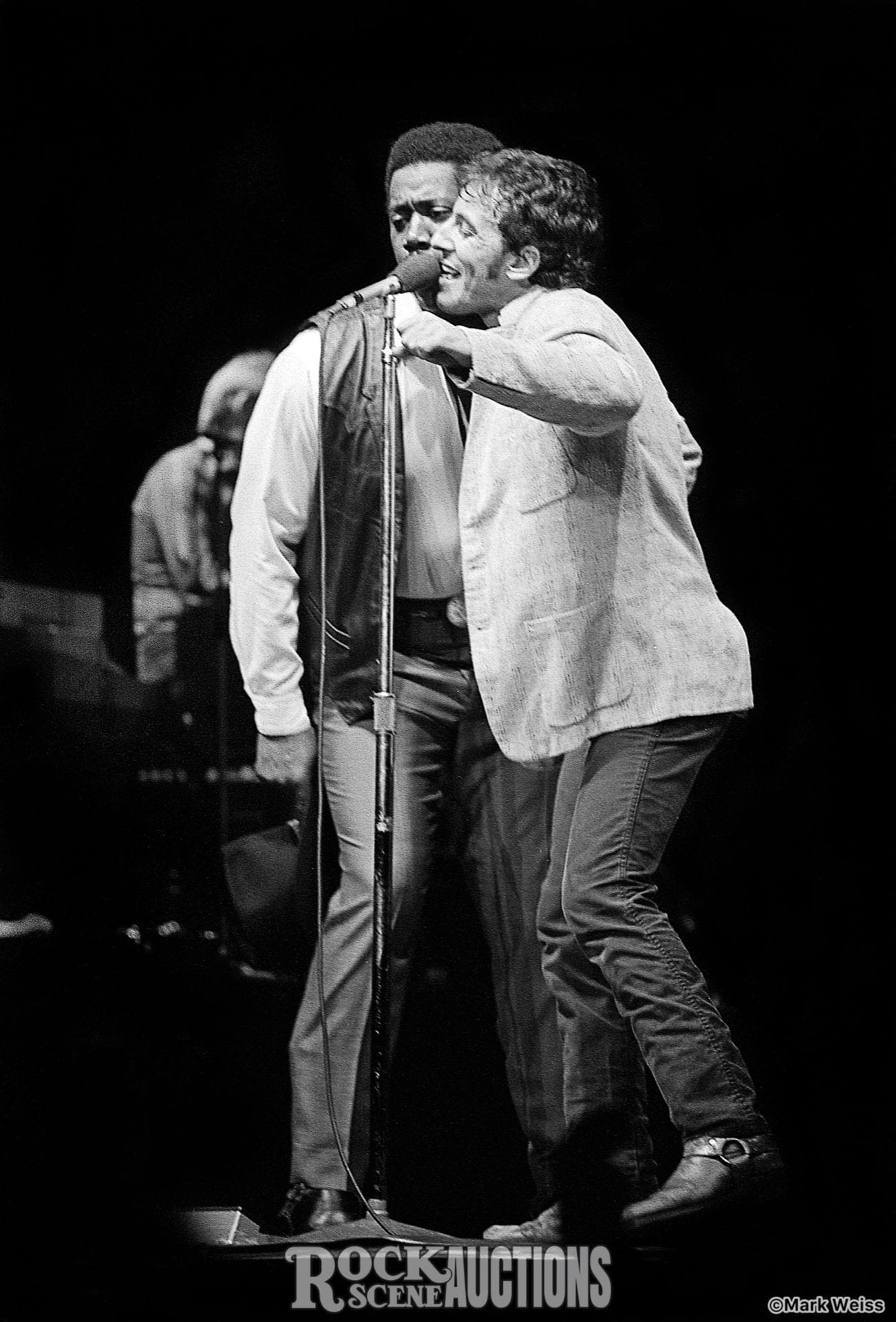 Clarence Clemons and Bruce Springsteen – 1980