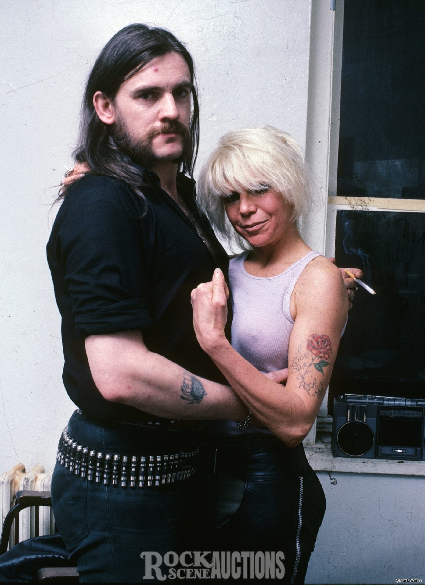 Lemmy & Wendy – 1984