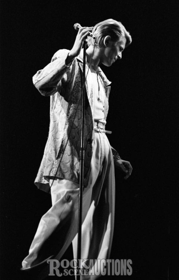 David Bowie 1978