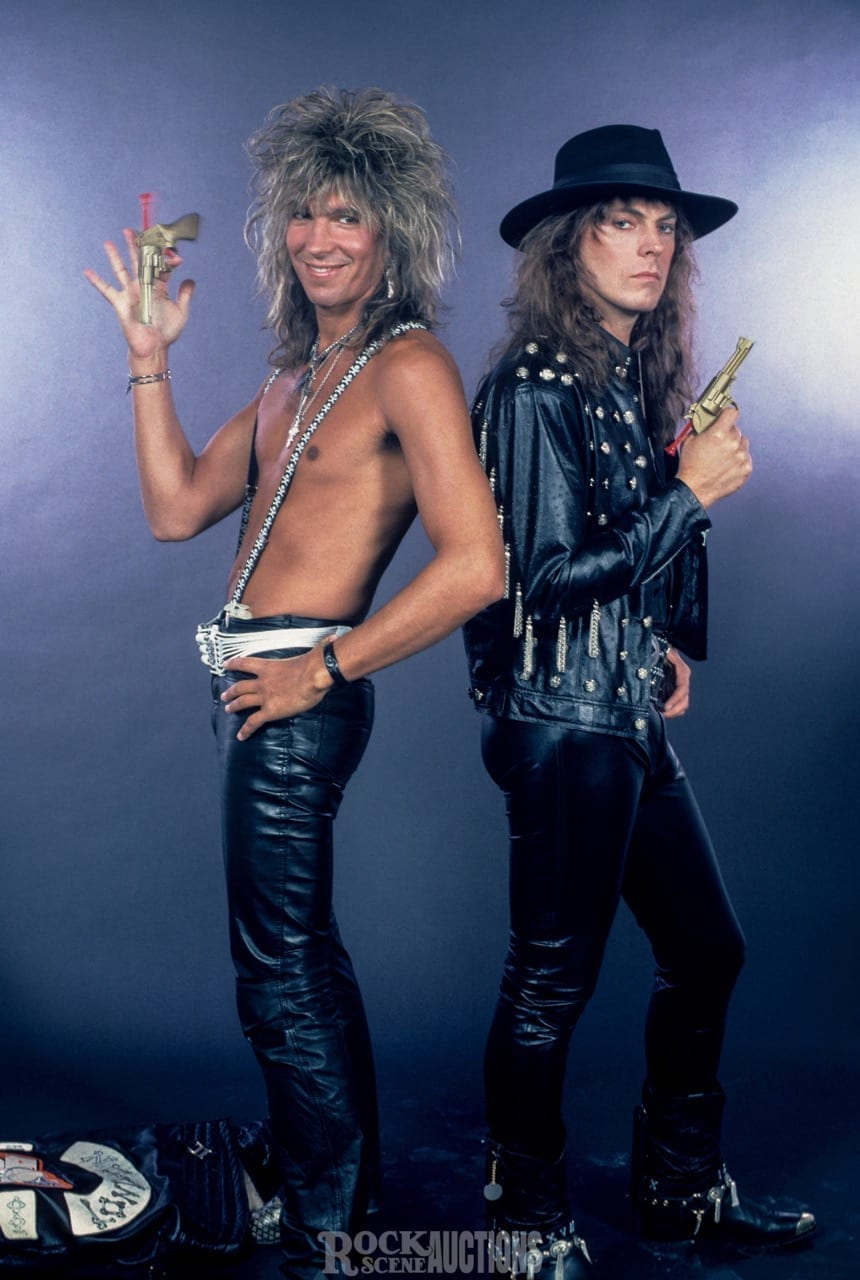 George Lynch and Don Dokken – 1987