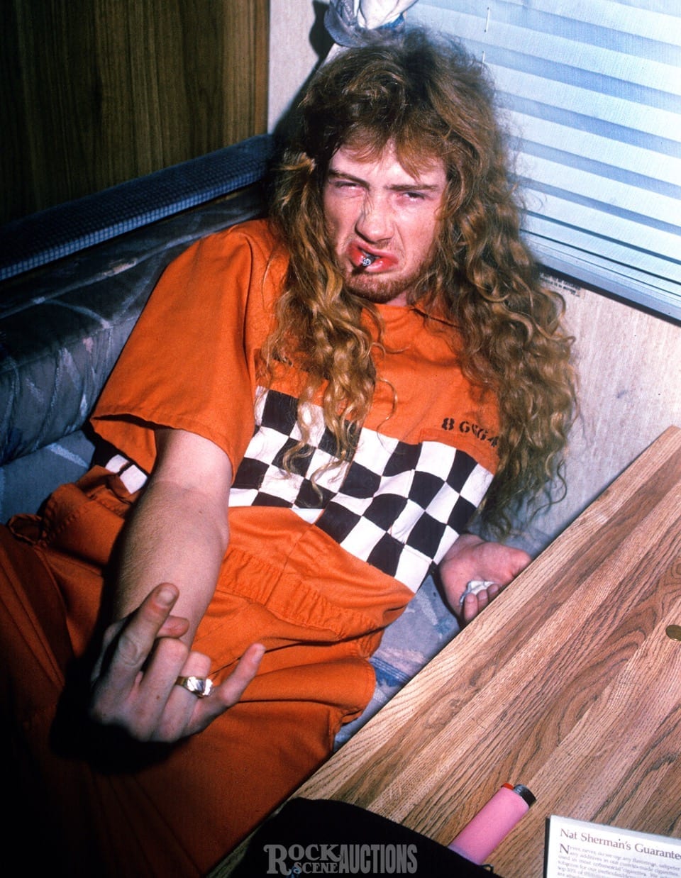 Dave Mustaine – 1989