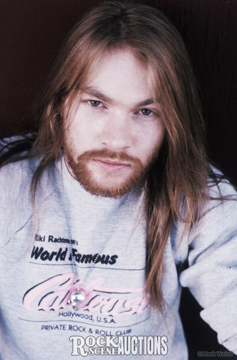 Axl Rose – 1988