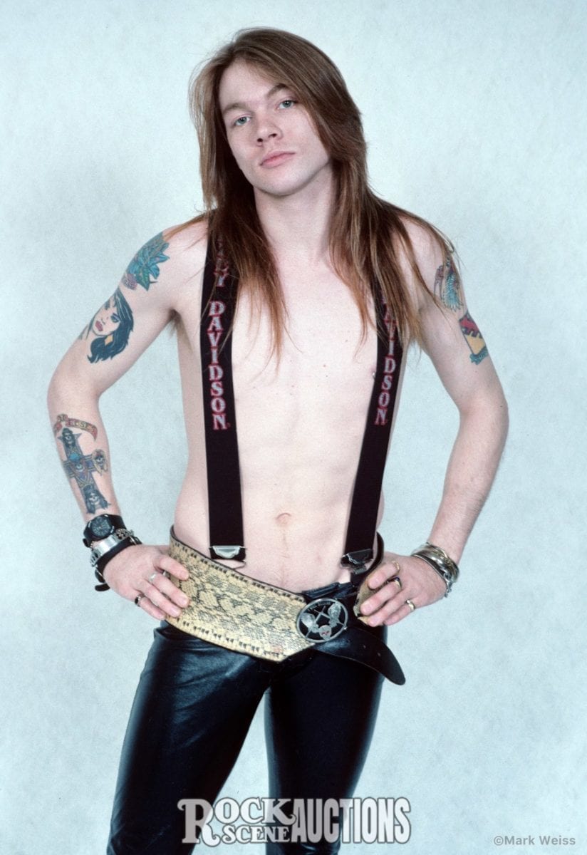 Axl Rose – 1987