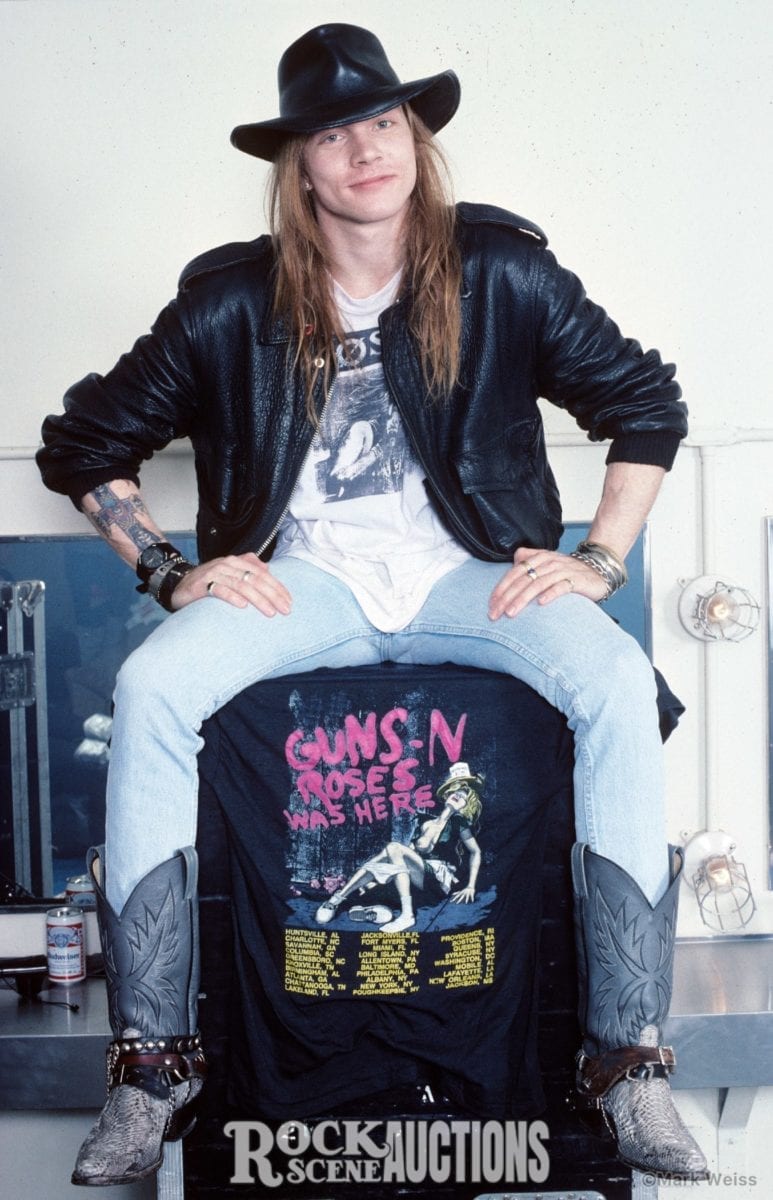 Axl Rose – 1987