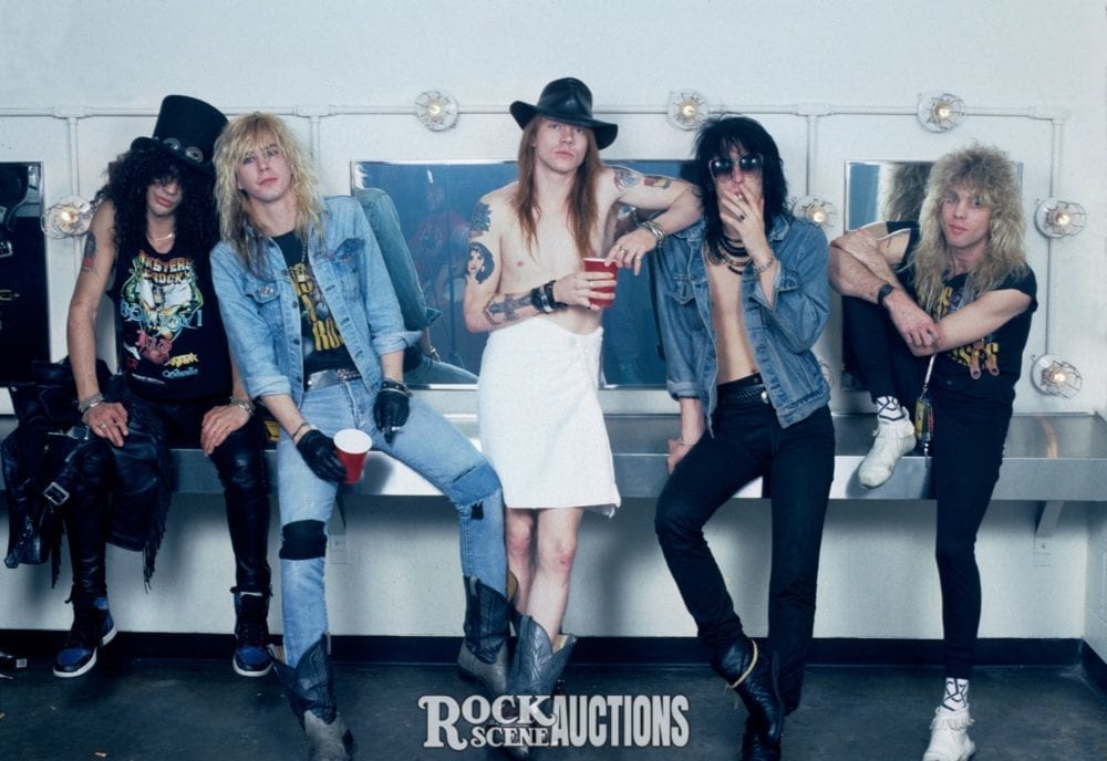 Guns N’ Roses – 1987