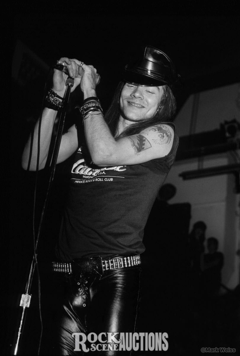 Axl Rose – 1988