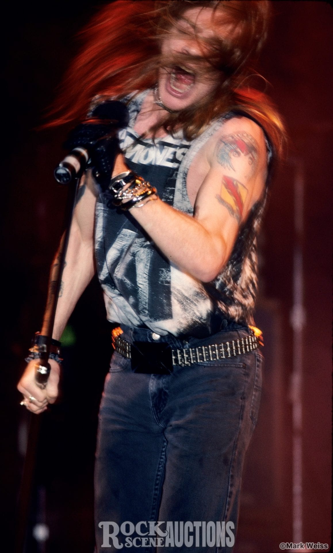 Axl Rose – 1988