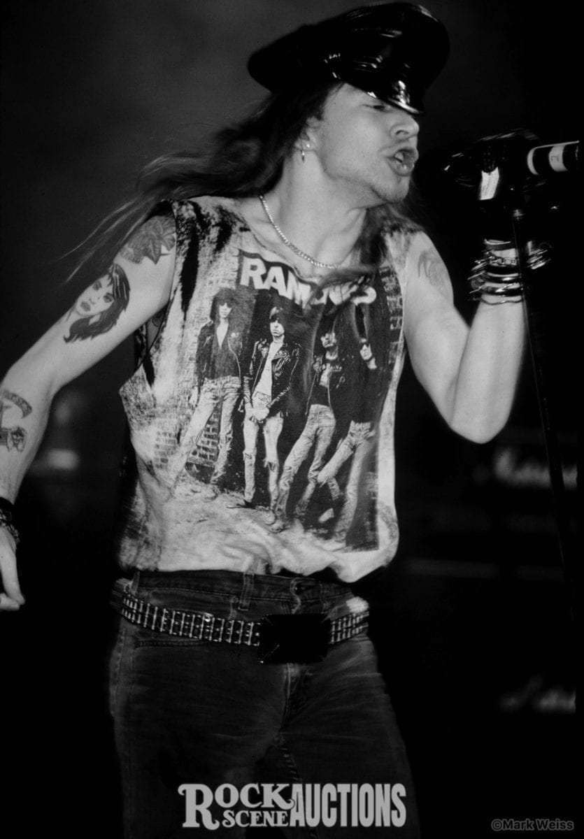 Axl Rose – 1988