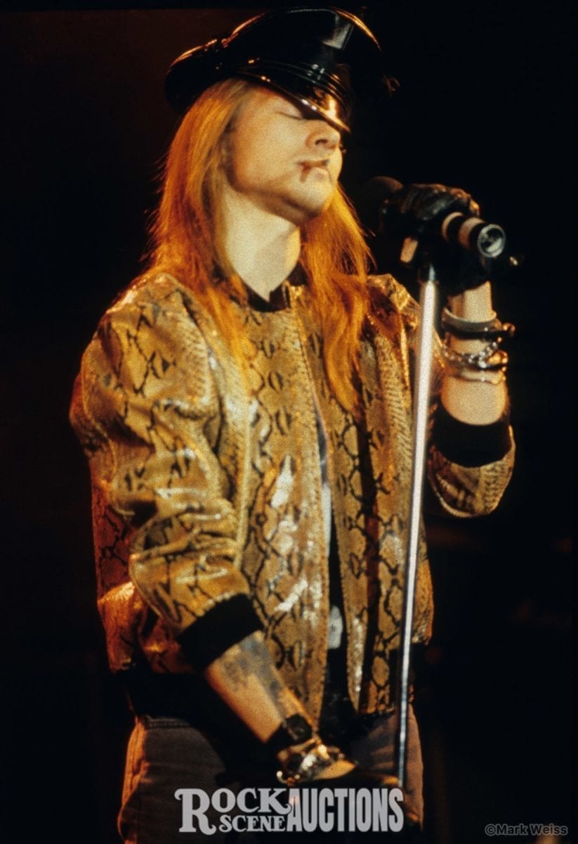 Axl Rose – 1988