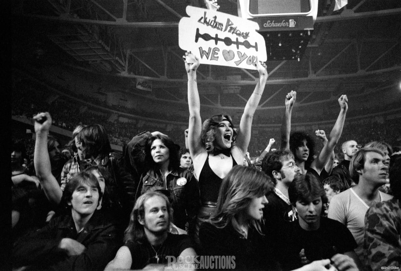 Judas Priest – Fans – 1982