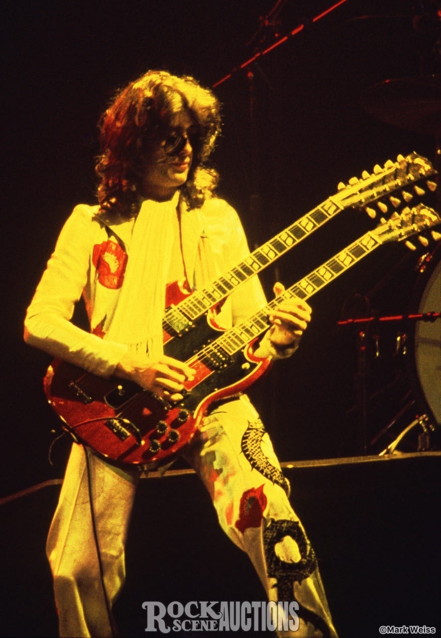 Jimmy Page – 1977