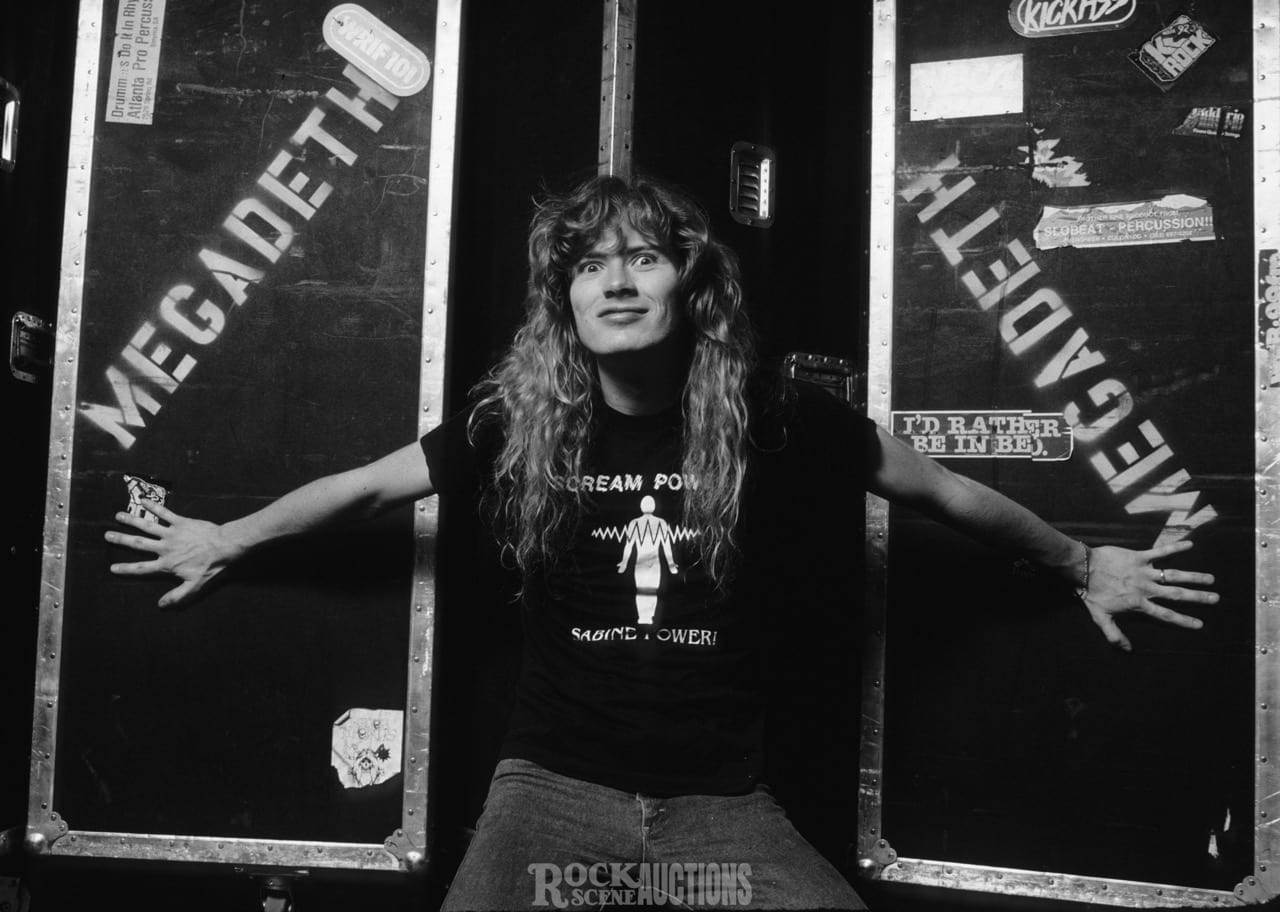 Dave Mustaine – 1988