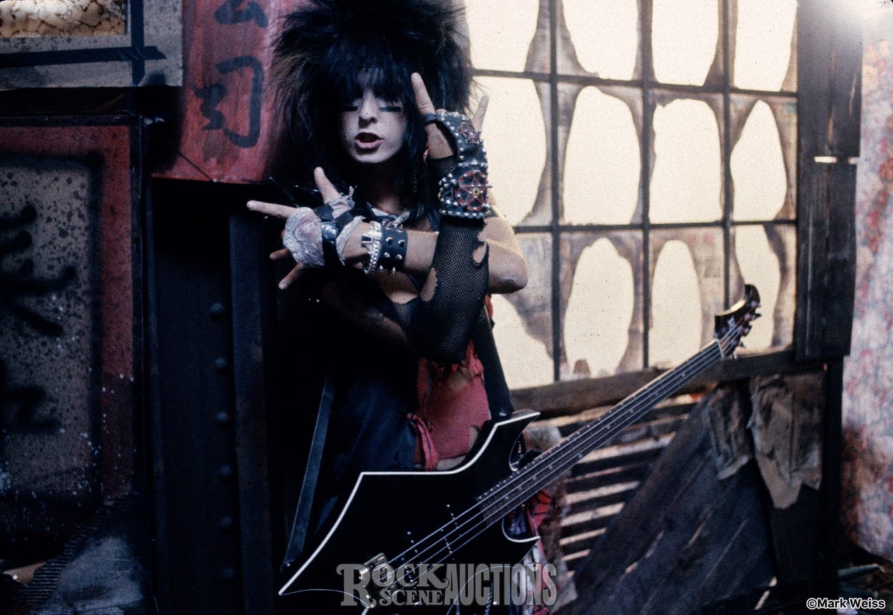 Nikki Sixx – 1984