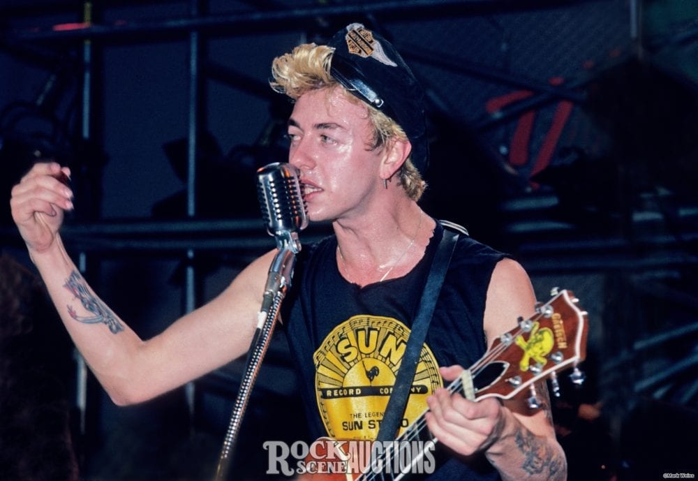 Brian Setzer – 1984