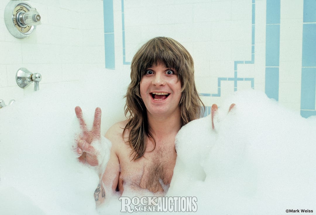 Ozzy Osbourne 1981