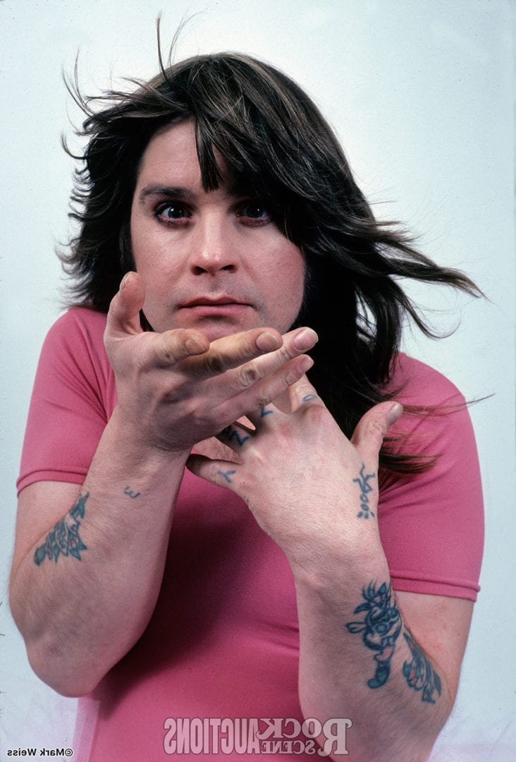 Ozzy Osbourne 1981