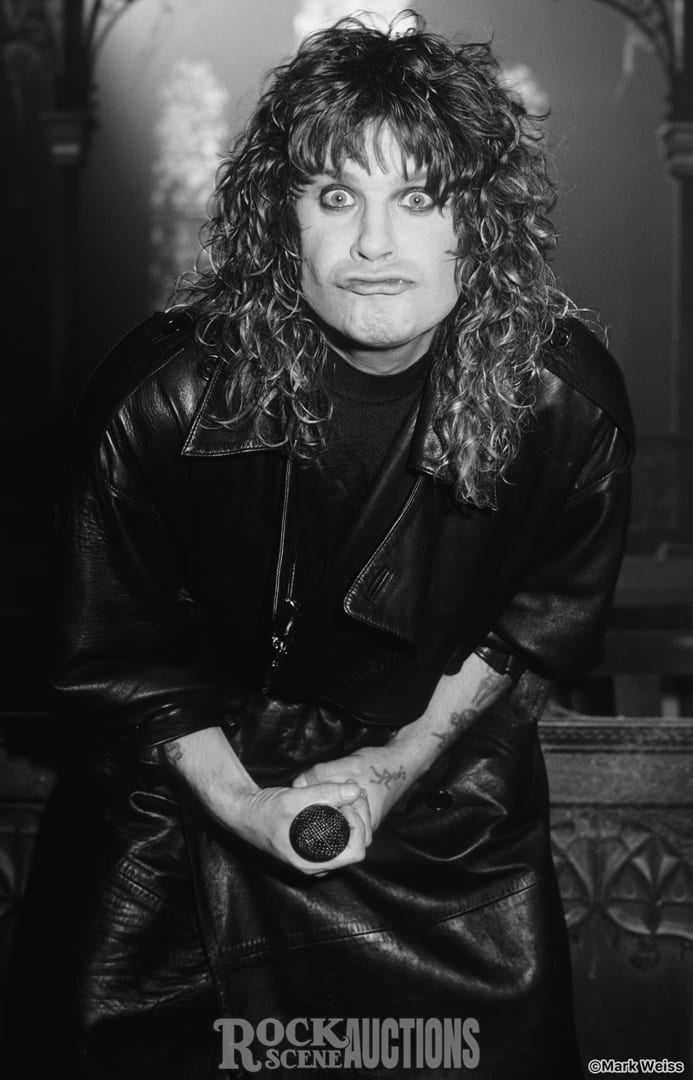 Ozzy Osbourne 1988