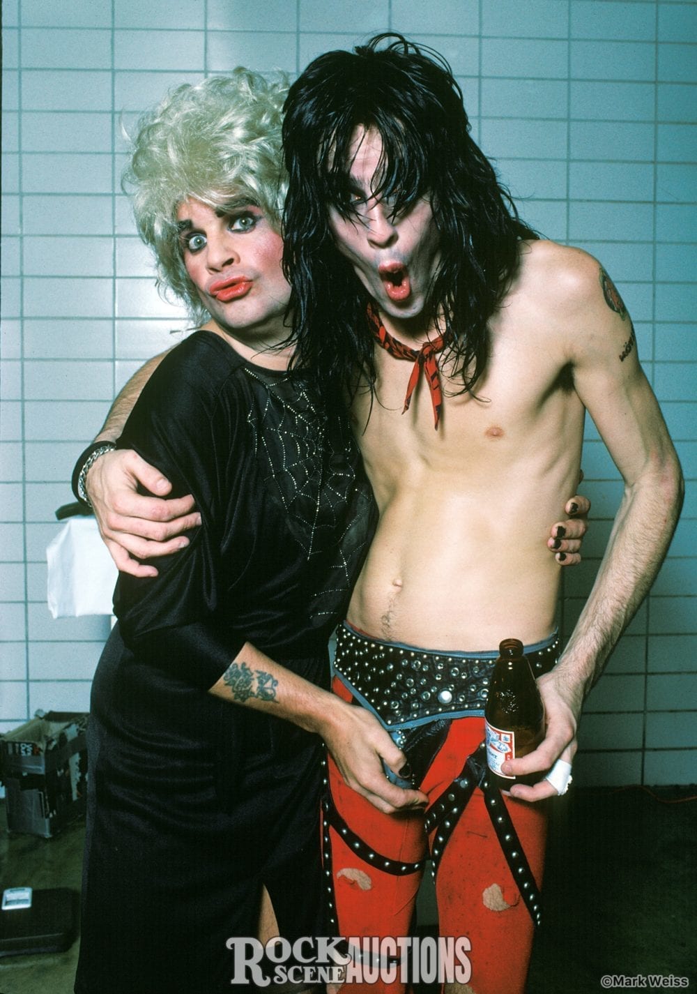 Ozzy Osbourne & Tommy Lee – 1984